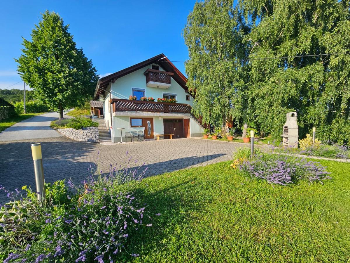 Apartmán Zidanica Bundersek Šentjanž Exteriér fotografie