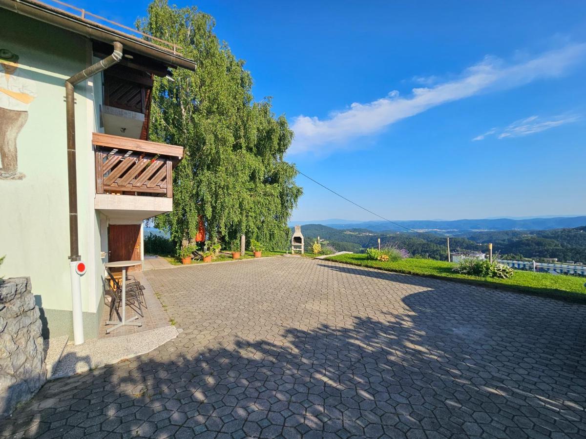 Apartmán Zidanica Bundersek Šentjanž Exteriér fotografie