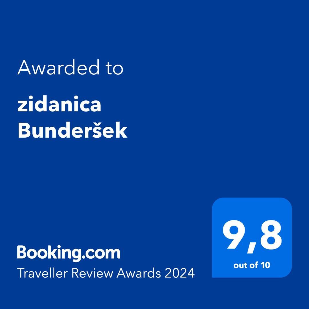 Apartmán Zidanica Bundersek Šentjanž Exteriér fotografie