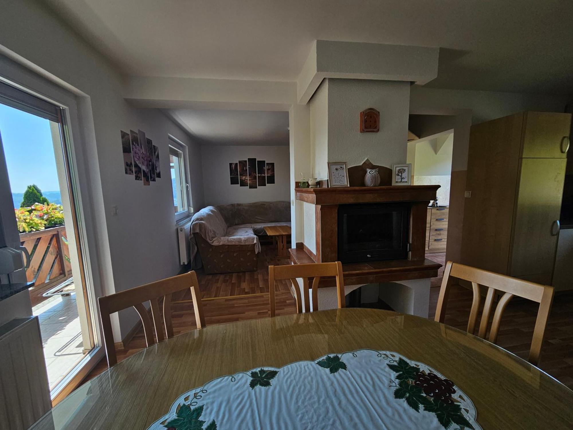 Apartmán Zidanica Bundersek Šentjanž Exteriér fotografie